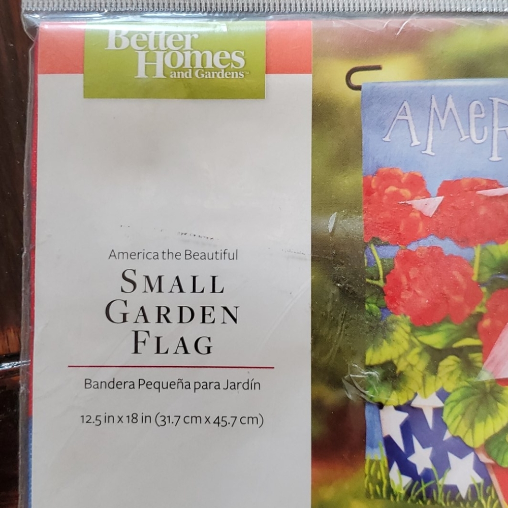 Small Garden Flag - America the Beautiful - Picture 3 of 5